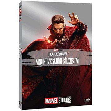 

Marvel Doctor Strange v mnohovesmíru šílenství (DVD) – edice Marvel 10 let