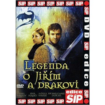 

North Video Legenda o Jiřím a drakovi (DVD) – papírový obal