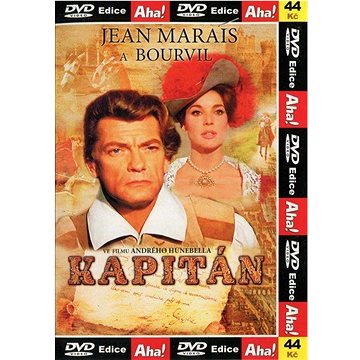 

North Video Kapitán (DVD) – papírový obal