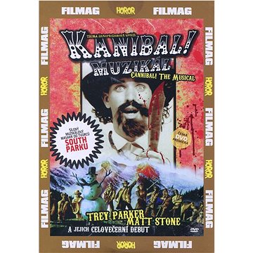 

Ritka Video Kanibal!Muzikál! (DVD) – papírový obal