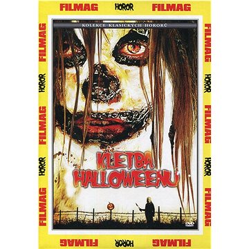 

Ritka Video Kletba halloweenu (DVD) – papírový obal