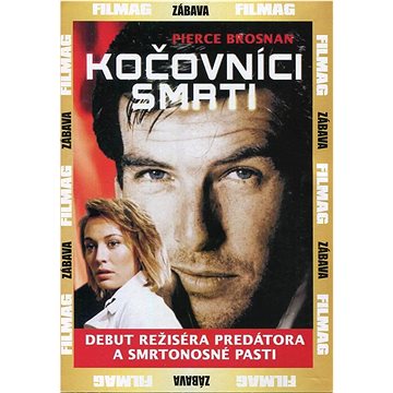 

Ritka Video Kočovníci smrti (DVD) – papírový obal