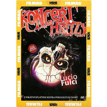 

Ritka Video Koncert hrůzy (DVD) – papírový obal