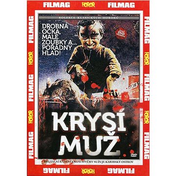 

Ritka Video Krysí muž (DVD) – papírový obal