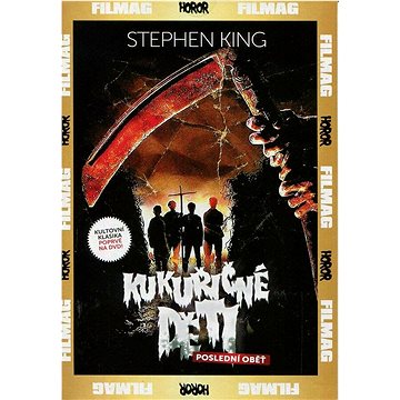 

Ritka Video Kukuřičné děti 2: Poslední oběť (DVD) – papírový obal
