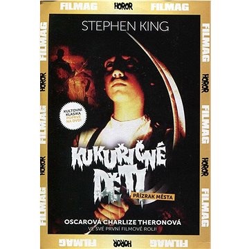 

Ritka Video Kukuřičné děti 3: Přízrak města (DVD) – papírový obal