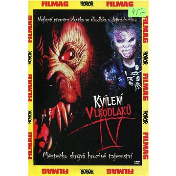 

Ritka Video Kvílení vlkodlaků 4 (DVD) – papírový obal