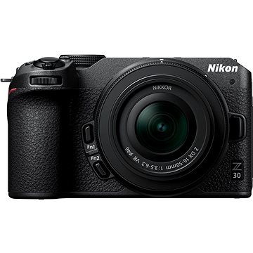 

Nikon Z30 + Z DX 16–50 mm f/3,5–6,3 VR