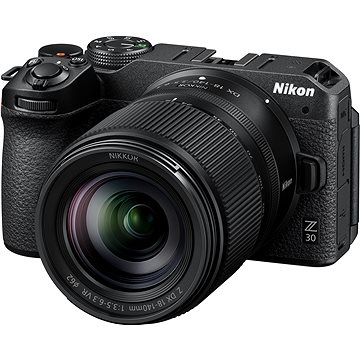 

Nikon Z30 + Z DX 18-140 mm f/3,5-5,6 ED VR