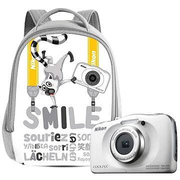 Voorverkoop fascisme inhalen Nikon COOLPIX W100 white backpack kit - Children's Camera | Alza.cz