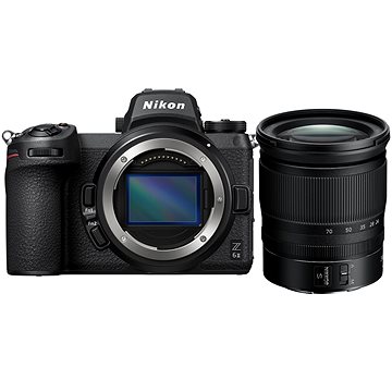 Nikon Z6 II + Z 24–70 mm f/4 S - Digitální fotoaparát