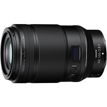 

NIKKOR Z 105mm f2.8 VR S MC