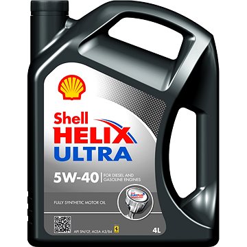 

SHELL HELIX Ultra 5W-40 4l