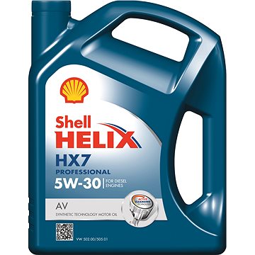 

Shell HELIX HX7 Professional AV 5W-30 5l