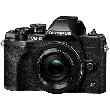 

Olympus OM-D E-M10 Mark IV + ED 14-42 mm f/3.5-5.6 EZ černý