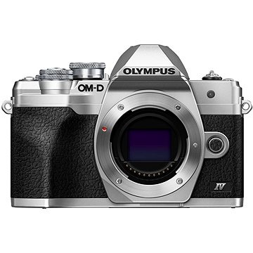 

Olympus OM-D E-M10 Mark IV tělo stříbrný