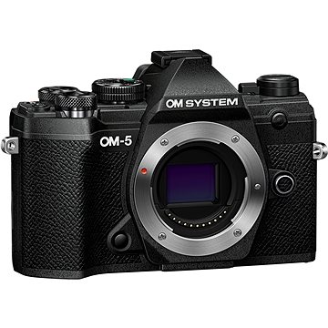 

OM SYSTEM OM-5 tělo černé