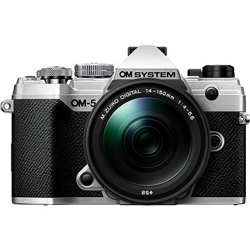 

OM SYSTEM OM-5 + ED 14-150 mm f/4,0-5,6 II EZ stříbrný