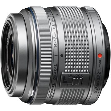 

M.ZUIKO DIGITAL 14-42mm f/3.5-5.6 II R silver