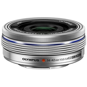 

M.ZUIKO DIGITAL ED 14-42mm f/3.5-5.6 EZ silver