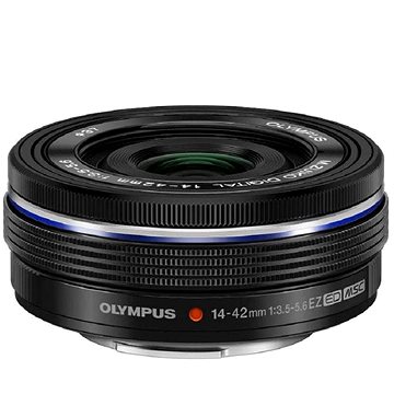 

M.ZUIKO DIGITAL ED 14-42mm f/3.5-5.6 EZ black