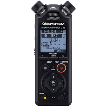 

OM System LS-P5 Linear PCM Recorder