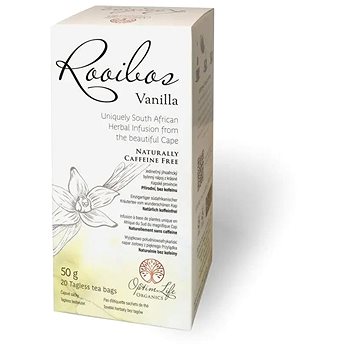 

OptimLife Organics Čaj Rooibos s Vanilkou 20 x 2,5g
