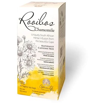 

OptimLife Organics Čaj Rooibos s Heřmánkem 20 x 2,5g
