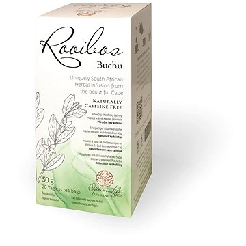 

Čaj Rooibos s Buchu