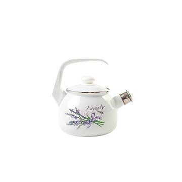 

Olymp Smaltovaný čajník s poklicí 18,5 cm 2,5 l levandule