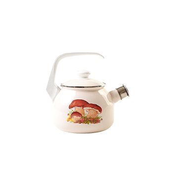 

Olymp Smaltovaný čajník s poklicí 18,5 cm 2,5 l houby