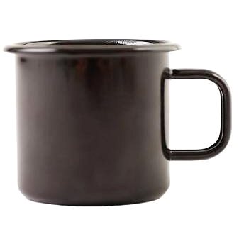 

Olymp, Jihočeský plecháček, smaltovaný hrnek 7 cm, 0,25 l, černý/černý 219/10b