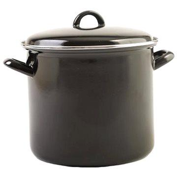 

Olymp Hrnec s poklicí 24 cm, 9 l, černý