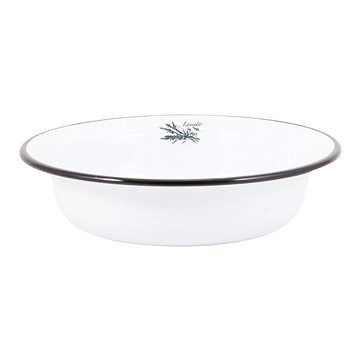 

Olymp Levandule, smaltovaná miska 26 cm, 2 l