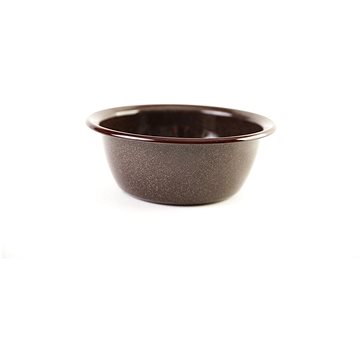

Olymp Hnědý granit, smaltovaná miska 18 cm, 1 l