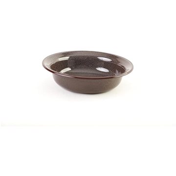 

Olymp Hnědý granit, smaltovaná miska 17 cm, 1,5 l