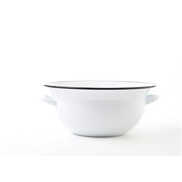 

Olymp smaltovaný vajlik/krajáč 34 cm, 7,5 l, bílý