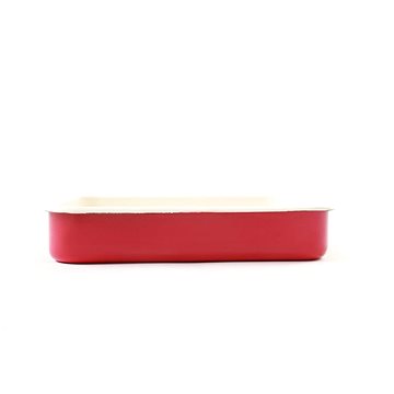 

Olymp Elegant Bordó, smaltovaný pekáč 22 cm, 1,5 l