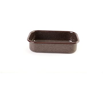

Olymp hnědý granit, smaltovaný pekáček 17,5 cm, 0,8 l