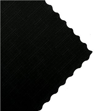 

Olzatex Teflonový ubrus 3963 černý STANDARD 75 × 75 cm