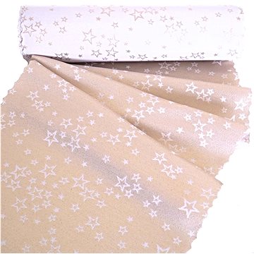 

Olzatex Vánoční běhoun Hvězdné přání - Modro/stříbrný 38 × 140