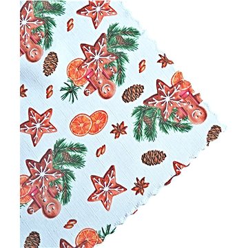 

Olzatex Perníčky bílý 120 × 140 cm