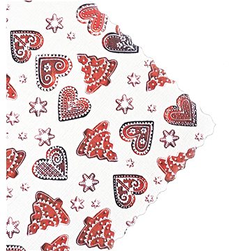 

Olzatex Perníky smetanový 100 × 140 cm