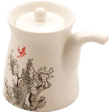 

Le COQ Porcelaine Kerasiá Omáčník s víčkem, 6 ks