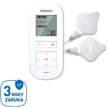

Omron HeatTens, 3roky záruka