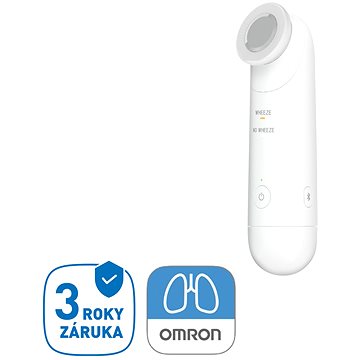 

OMRON WheezeScan Monitor dýchacích potíží, 3roky záruka