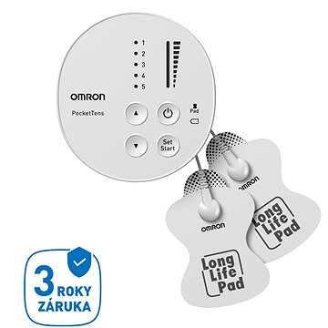 

Omron PocketTens, 3roky záruka