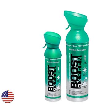 

Inhalační kyslík Boost Oxygen Eucalyptus/Mentol (5L)