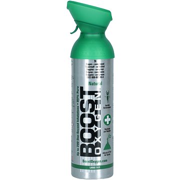

Inhalační kyslík Boost Oxygen Eucalyptus/Mentol (9L)