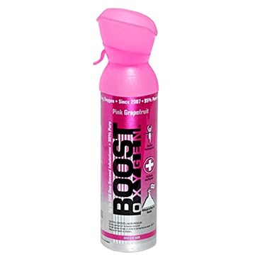 

Inhalační kyslík Boost Oxygen Grapefruit - růžový grep (5L)
